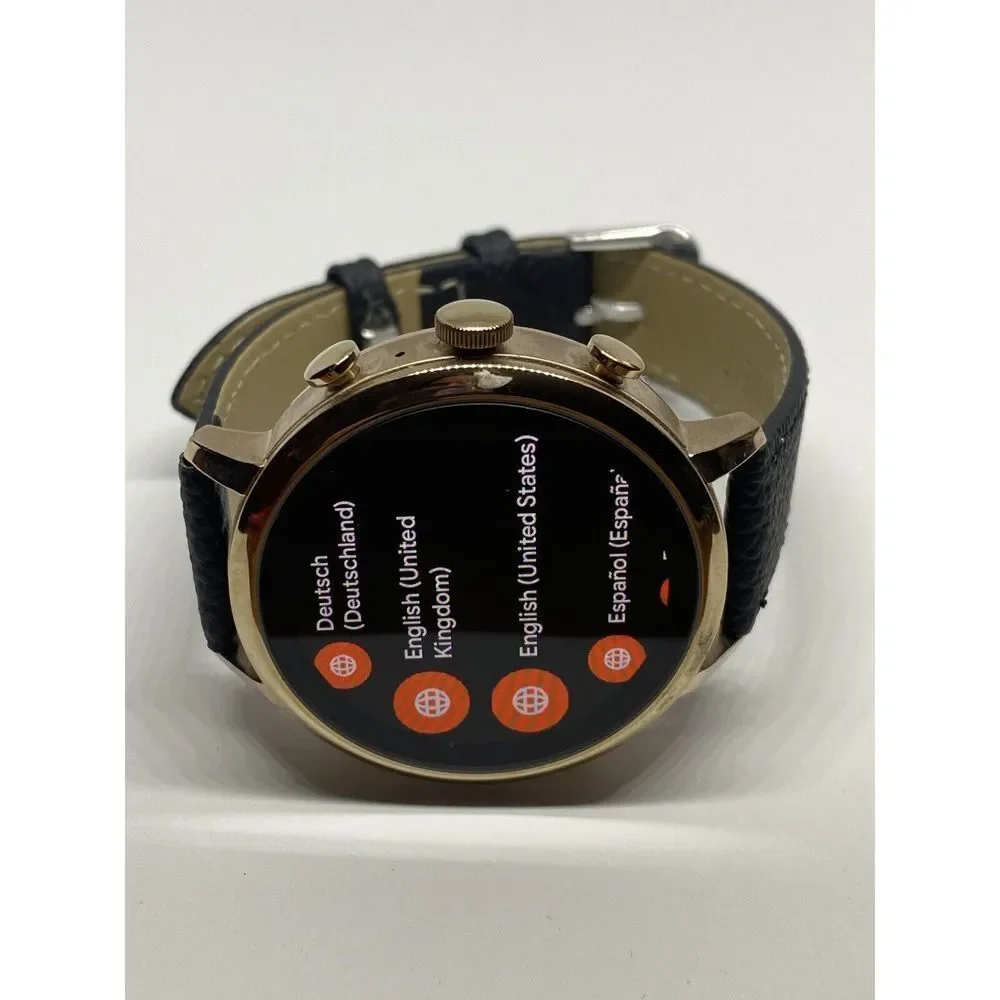 Fossil Gen 4 Authentic Digital Dial Smart Watch Custom Band FTW6020 AB360